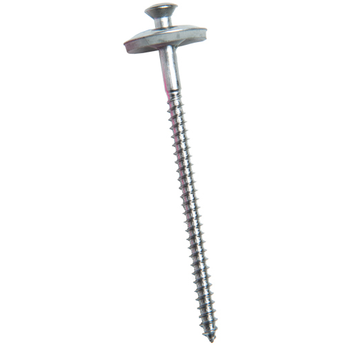 Stainless steel Umbrella screw 18/10 Bright 80x4.5mm with Torx Head n°20-Box 50